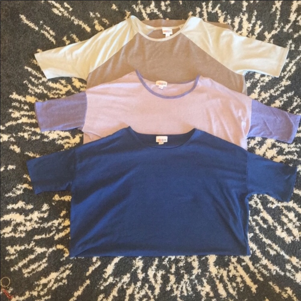 SOLD 3 Lularoe Irmas